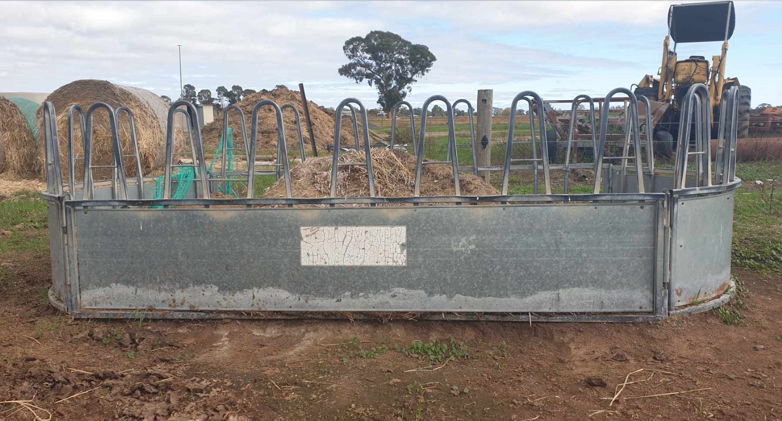 Waste Not Hay Feeders 24 Head x 2 Livestock Equipment Livestock